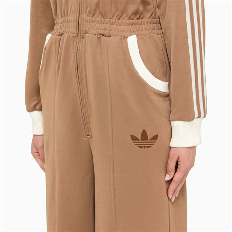 adidas tracksuit herr beige.